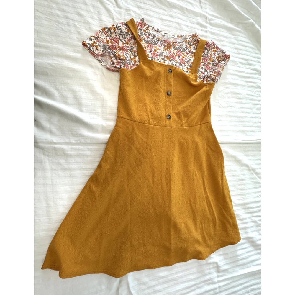 🍎🍎🍎   FOREVER GIRL GIRLS 2 PIECE DRESS SIZE 12 🍎🍎🍎